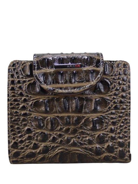 Кошелек женский кожаный коричневый Karya 1052-927 - Фото 1 Кошелек женский кожаный коричневый Karya 1052-927 - изображение 1
