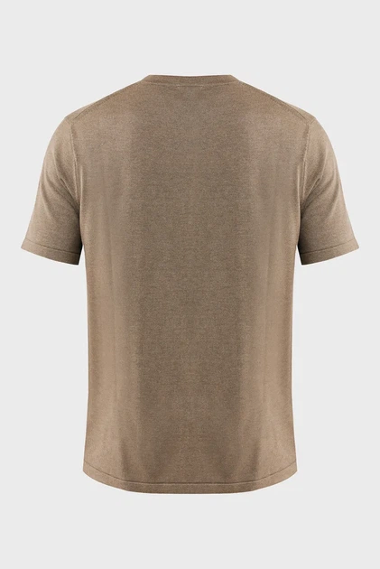 Чоловічий бежевий джемпер LORENZO Premium knit t-shirt Mexx XXL MF006601551M - Фото 5 Чоловічий бежевий джемпер LORENZO Premium knit t-shirt Mexx XXL MF006601551M - изображение 5