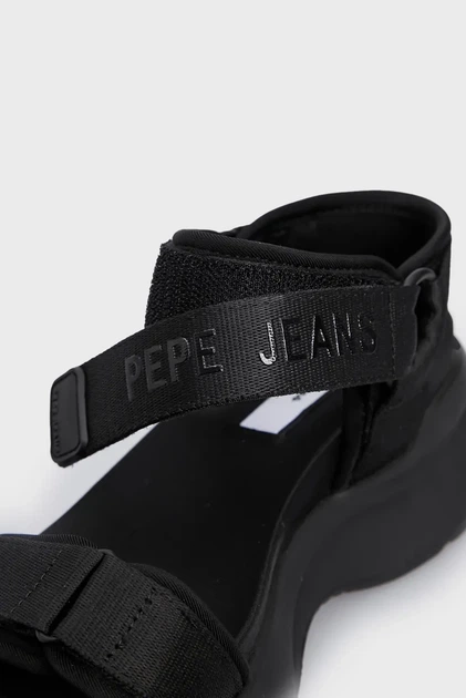 Жіночі чорні сандалі VENUS BLOCK Pepe Jeans 38 PLS90653 - Фото 2 Жіночі чорні сандалі VENUS BLOCK Pepe Jeans 38 PLS90653 - зображення 2