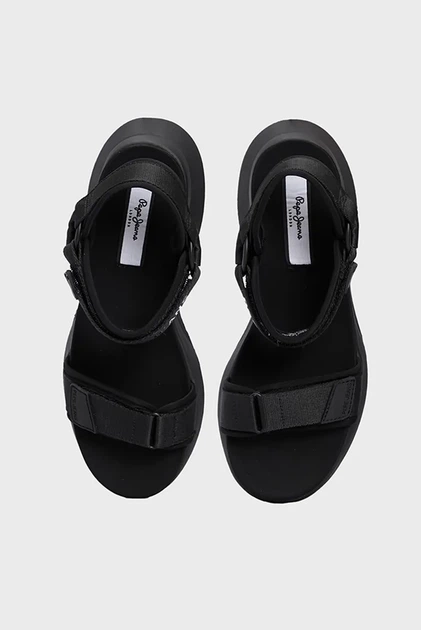 Жіночі чорні сандалі VENUS BLOCK Pepe Jeans 38 PLS90653 - Фото 4 Жіночі чорні сандалі VENUS BLOCK Pepe Jeans 38 PLS90653 - зображення 4