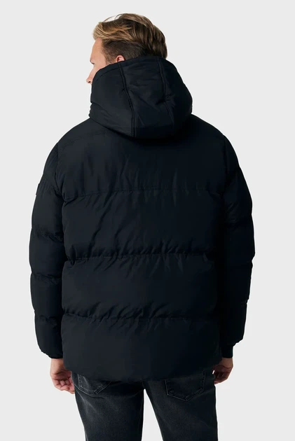 Чоловіча чорна куртка Mexx L MF006804543M - изображение 3