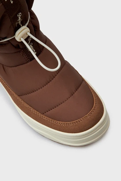 Жіночі коричневі дутики KORE SNOW Pepe Jeans 36 PLS31503 - зображення 4