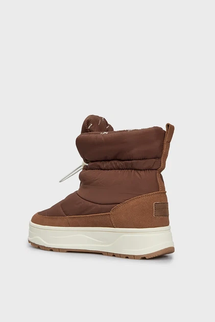 Жіночі коричневі дутики KORE SNOW Pepe Jeans 36 PLS31503 - зображення 5