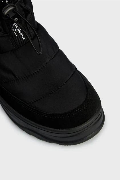 Жіночі чорні дутики KORE SNOW Pepe Jeans 39 PLS31503 - зображення 4