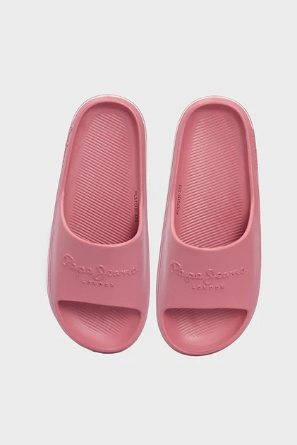 Жіночі рожеві слайдери BEACH SLIDE Pepe Jeans 36 PLS70131 - Фото 4 Жіночі рожеві слайдери BEACH SLIDE Pepe Jeans 36 PLS70131 - зображення 4