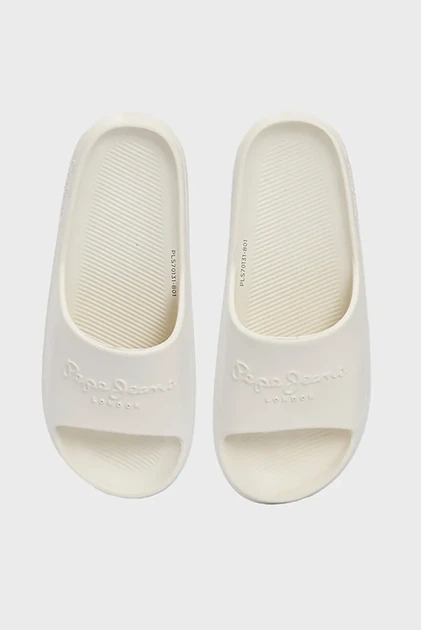 Жіночі білі слайдери BEACH SLIDE Pepe Jeans 36 PLS70131 - зображення 4