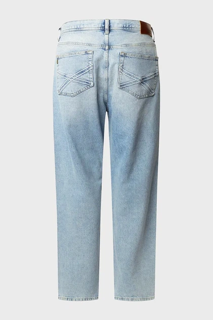 Чоловічі блакитні джинси LOOSE JEANS FADEOUT Pepe Jeans 34 PM2082090 - изображение 4