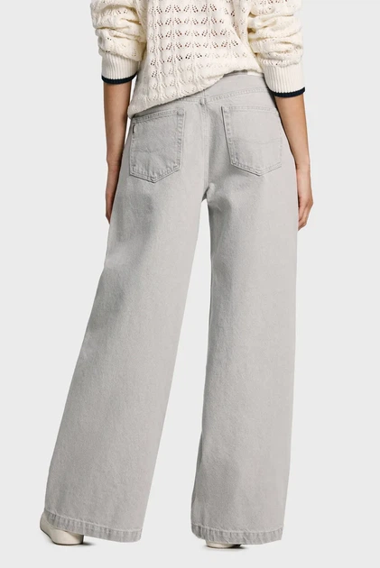 Жіночі сірі джинси Pepe Jeans 29 PL2047160 - Фото 3 Жіночі сірі джинси Pepe Jeans 29 PL2047160 - зображення 3
