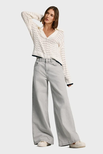 Жіночі сірі джинси Pepe Jeans 29 PL2047160 - Фото 4 Жіночі сірі джинси Pepe Jeans 29 PL2047160 - зображення 4