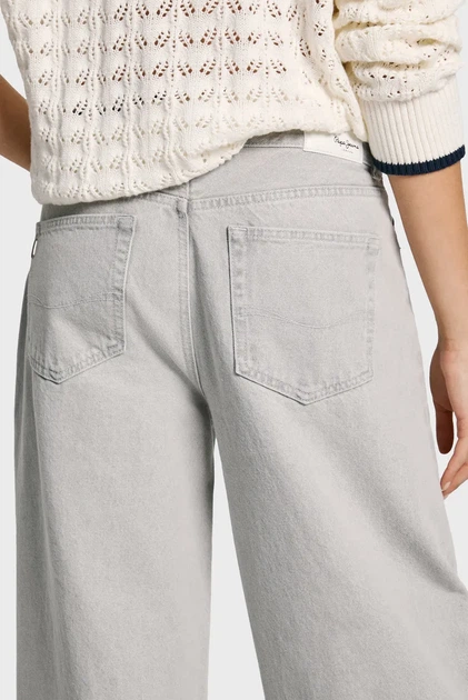 Жіночі сірі джинси Pepe Jeans 29 PL2047160 - Фото 6 Жіночі сірі джинси Pepe Jeans 29 PL2047160 - зображення 6