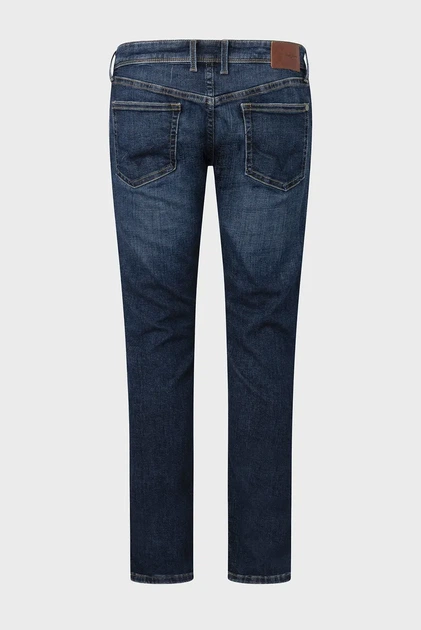 Чоловічі темно-сині джинси Pepe Jeans 32 PM206322VX12 - изображение 8