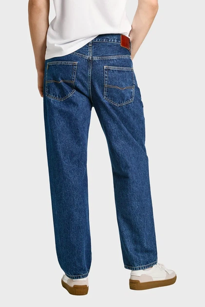 Чоловічі темно-сині джинси Pepe Jeans 36 PM207705HW58 - Фото 3 Чоловічі темно-сині джинси Pepe Jeans 36 PM207705HW58 - изображение 3
