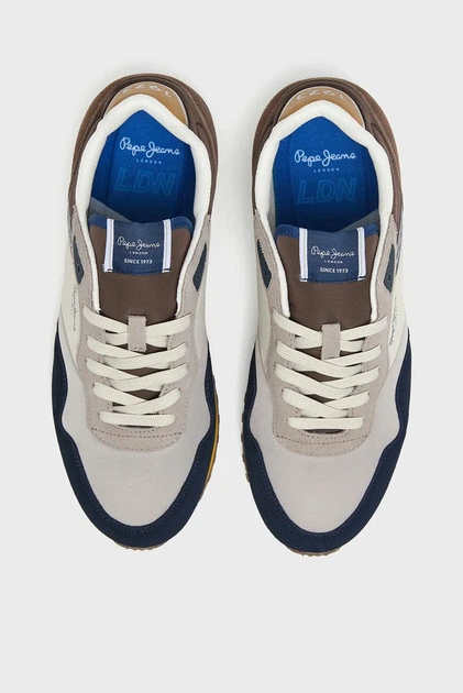 Чоловічі кросівки LONDON LINK M Pepe Jeans 40 PMS40036 - изображение 4