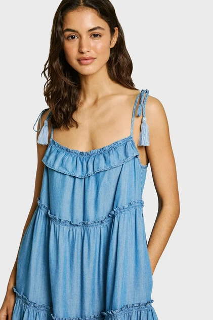 Жіночий сарафан ETTY Pepe Jeans XS PL953663 - зображення 4