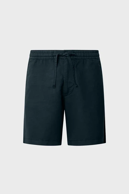 Чоловічі темно-сині лляні шорти RELAXED LINEN SMART Pepe Jeans 32 PM801093 - Фото 5 Чоловічі темно-сині лляні шорти RELAXED LINEN SMART Pepe Jeans 32 PM801093 - зображення 5