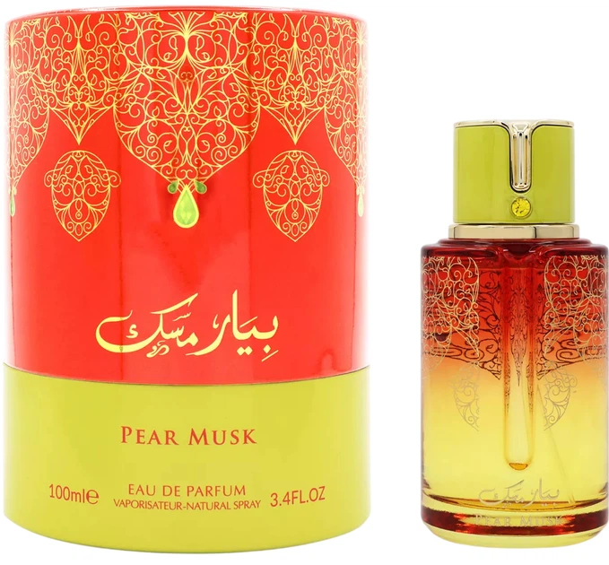 Парфумована вода унісекс Arabiyat Prestige Pear Musk 100 мл (6290361916193) - зображення 2
