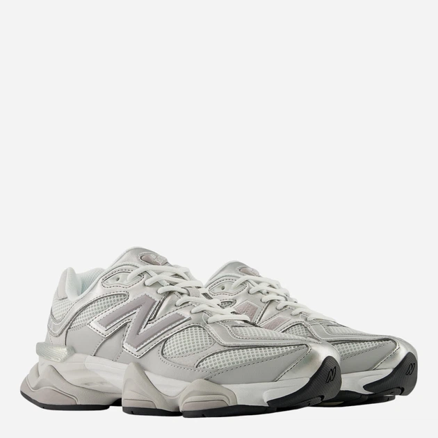 Buty sportowe męskie New Balance 9060 U90606MU 45.5 (11.5US) Jasnoszare (198689494163) - obraz 2