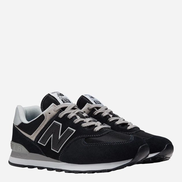Жіночі кросівки New Balance 574 ML574EVB 36 (4US) Чорні (195907803196) - зображення 2