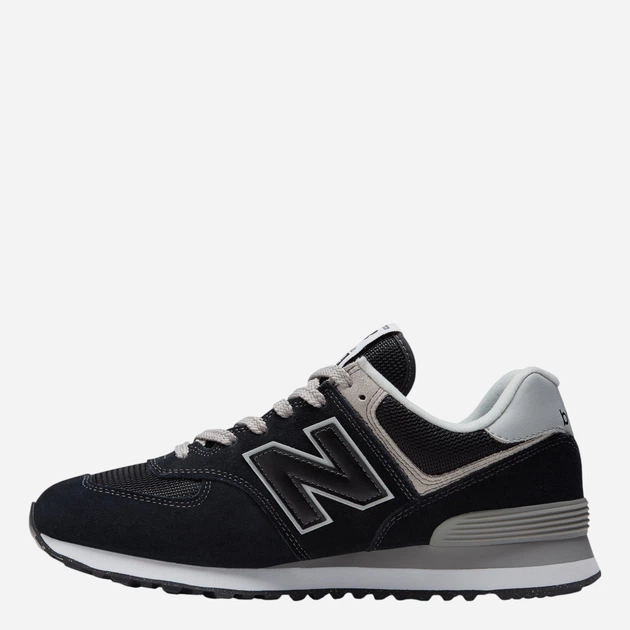 Жіночі кросівки New Balance 574 ML574EVB 36 (4US) Чорні (195907803196) - зображення 3