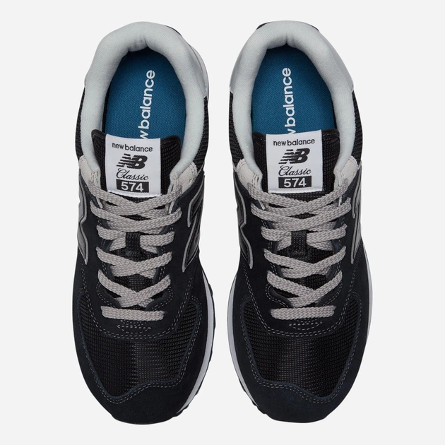 Жіночі кросівки New Balance 574 ML574EVB 36 (4US) Чорні (195907803196) - зображення 4