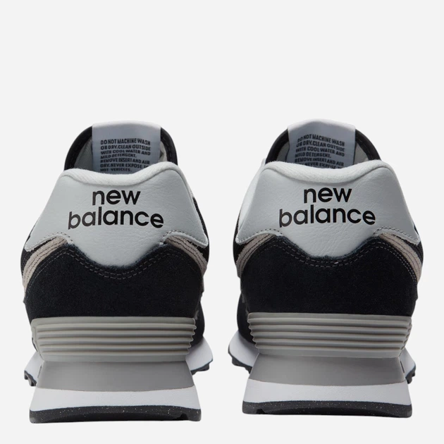 Жіночі кросівки New Balance 574 ML574EVB 36 (4US) Чорні (195907803196) - зображення 5
