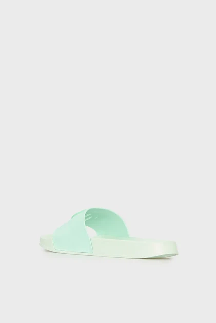 Жіночі м'ятні слайдери SLIDER BRAND W Pepe Jeans 38 PLS70159 - зображення 5