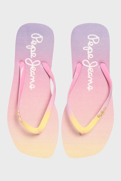 Жіночі в'єтнамки RAVE COLORS Pepe Jeans 37 PLS70162 - Фото 4 Жіночі в'єтнамки RAVE COLORS Pepe Jeans 37 PLS70162 - зображення 4