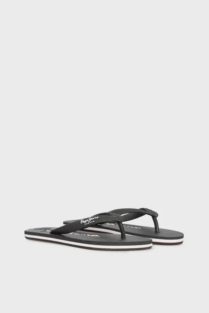 Жіночі чорні в'єтнамки BAY BEACH BRAND Pepe Jeans 36 PLS70124 - изображение 3