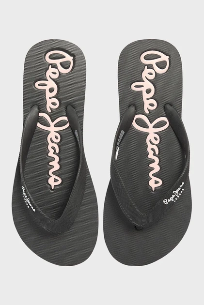 Жіночі чорні в'єтнамки BAY BEACH BRAND Pepe Jeans 36 PLS70124 - изображение 4