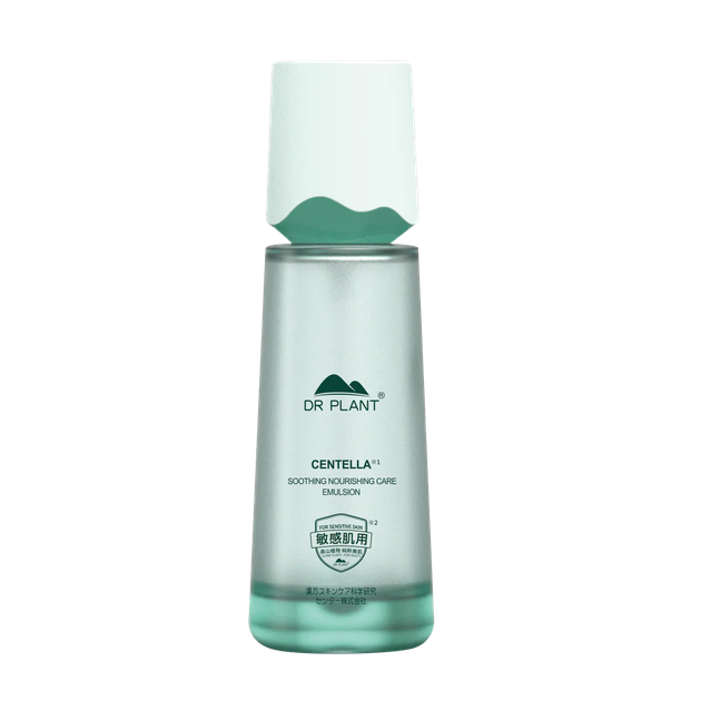DR.PLANT Centella Soothing Care Emulsion заспокійлива емульсія для обличчя з центелою, 100 мл - Фото 1 DR.PLANT Centella Soothing Care Emulsion заспокійлива емульсія для обличчя з центелою, 100 мл - зображення 1
