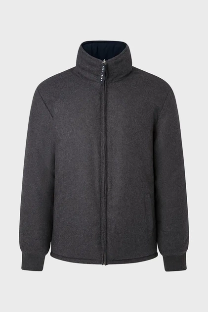 Чоловіча двостороння вовняна куртка BANKS Pepe Jeans M PM402829 - изображение 7