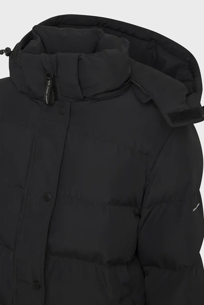 Жіноча чорна куртка Pepe Jeans M PL402438 - Фото 5 Жіноча чорна куртка Pepe Jeans M PL402438 - зображення 5