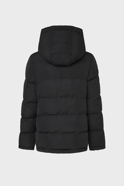 Жіноча чорна куртка Pepe Jeans M PL402438 - Фото 7 Жіноча чорна куртка Pepe Jeans M PL402438 - зображення 7