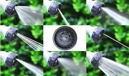 Усиленный садовый чудо шланг для полива X-hose Pro 60 мм (200FT) с распылителем 7 режимов Синий - Фото 6 Усиленный садовый чудо шланг для полива X-hose Pro 60 мм (200FT) с распылителем 7 режимов Синий - изображение 6