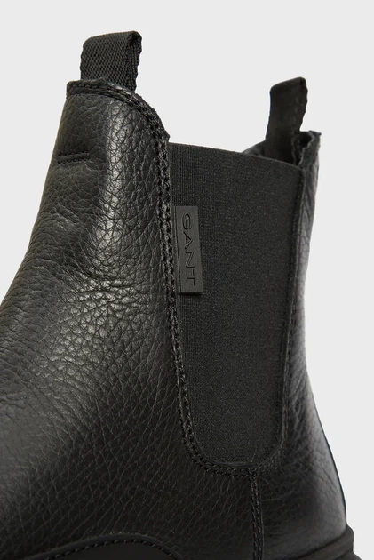 Жіночі чорні шкіряні челсі Timbly Gant 40 29551791 - Фото 2 Жіночі чорні шкіряні челсі Timbly Gant 40 29551791 - изображение 2