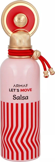 Парфумована вода унісекс Armaf Let`s Move Salsa 100 мл (6295199815861) - зображення 2
