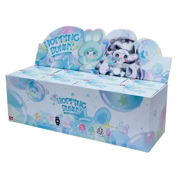 Мягкая игрушка-сюрприз с кольцом 10/10 TOYS Yooki Волшебные кролики (2025-9-15) - Фото 14 Мягкая игрушка-сюрприз с кольцом 10/10 TOYS Yooki Волшебные кролики (2025-9-15) - изображение 14