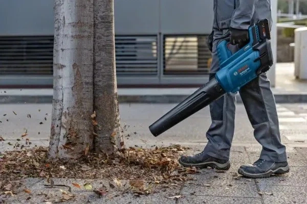 Dmuchawa do liści Bosch GBL 18V-750 bezszczotkowa bez akumulatora i ładowarki (06008D2000) - obraz 4