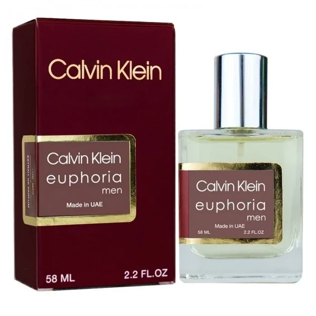 Мужская парфюмированная вода No Brand (версия СаІvin КІеin Euphoria Men), Newly 58 мл - Фото 1 Мужская парфюмированная вода No Brand (версия СаІvin КІеin Euphoria Men), Newly 58 мл - изображение 1