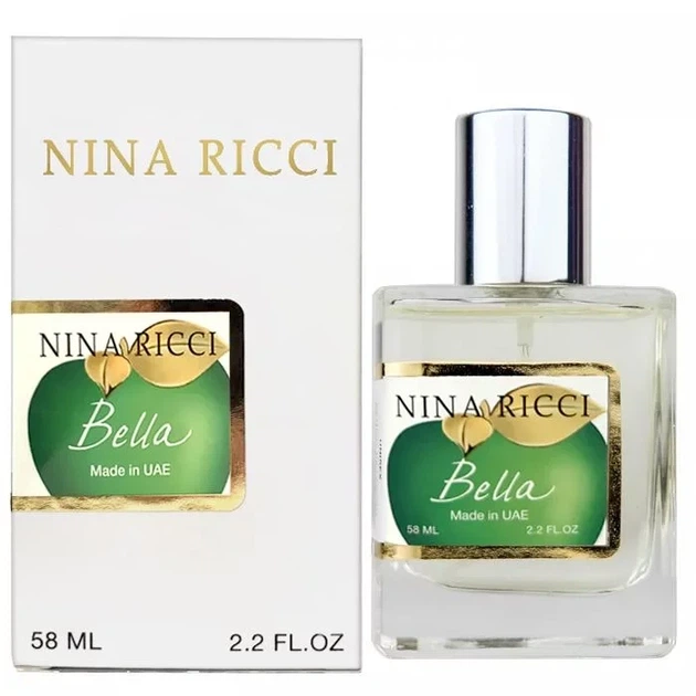 Жіноча парфумована вода No Brand (версія Nina Ricci Bella), 58 мл - Фото 3 Жіноча парфумована вода No Brand (версія Nina Ricci Bella), 58 мл - зображення 3
