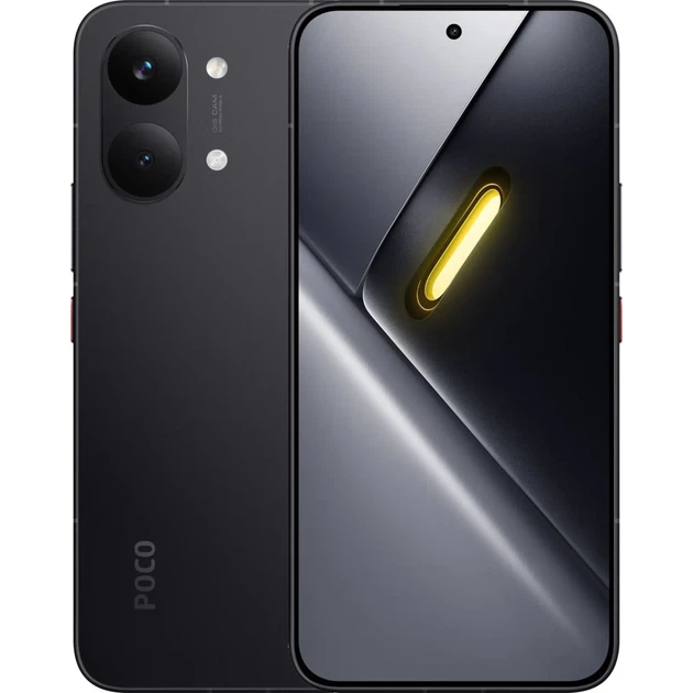 Смартфон POCO X8 Pro Max 12/512GB Black (with charger) (Global Version) - Фото 1 Смартфон POCO X8 Pro Max 12/512GB Black (with charger) (Global Version) - зображення 1