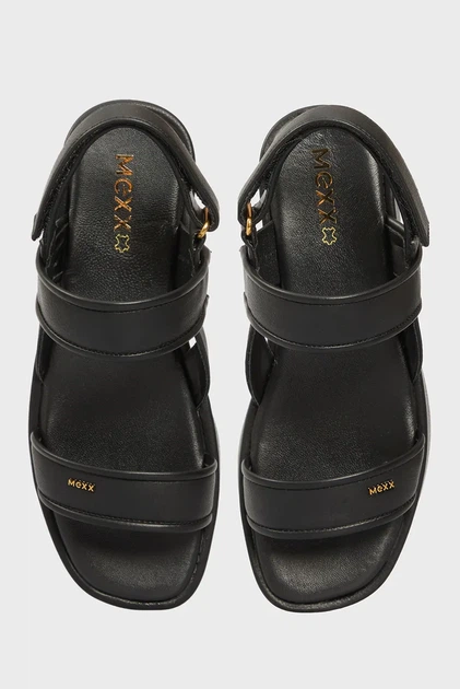 Жіночі чорні сандалі ROSALY PARIS Mexx 40 MI001603151W - изображение 4