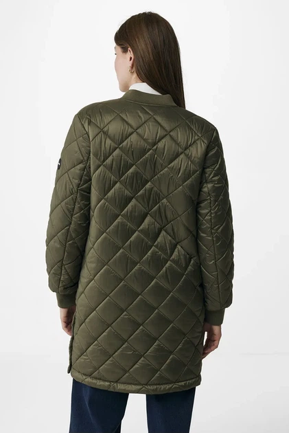 Жіноча оливкова куртка Mexx S MF006803543W - изображение 3