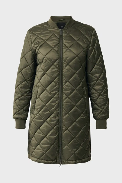 Жіноча оливкова куртка Mexx S MF006803543W - изображение 6