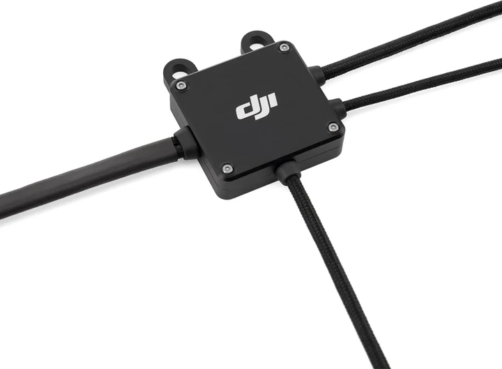 Кабельный хаб для систем стабилизации DJI LiDAR Transmission Cable Hub / 4-in-1 / P-Tap Power / USB-C / для RS 3, 4 Pro / Черный (CP.RN.00000313.01) - изображение 2