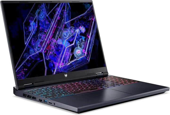 Ноутбук 16" Acer Predator Helios Neo 16 Gaming (PHN16-72-91W2) Intel Core i9-14900HX RAM 32GB SSD 1TB GeForce RTX 4070 Win11 Алюминиевый корпус (UKR) - изображение 2