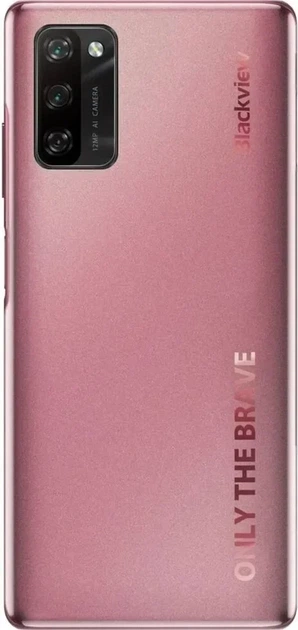 Смартфон 6.67" Blackview A100 6/128Gb 4G 2-SIM NFC 12/8Мп 8 ядер Android 11 Dream Pink - изображение 5
