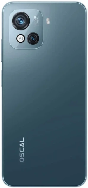 Смартфон 6.5" Blackview Oscal C80 8/128Gb 4G 2-SIM 50/8Мп 8 ядер Android 12 Navy Blue - зображення 5