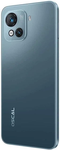 Смартфон 6.5" Blackview Oscal C80 8/128Gb 4G 2-SIM 50/8Мп 8 ядер Android 12 Navy Blue - зображення 7