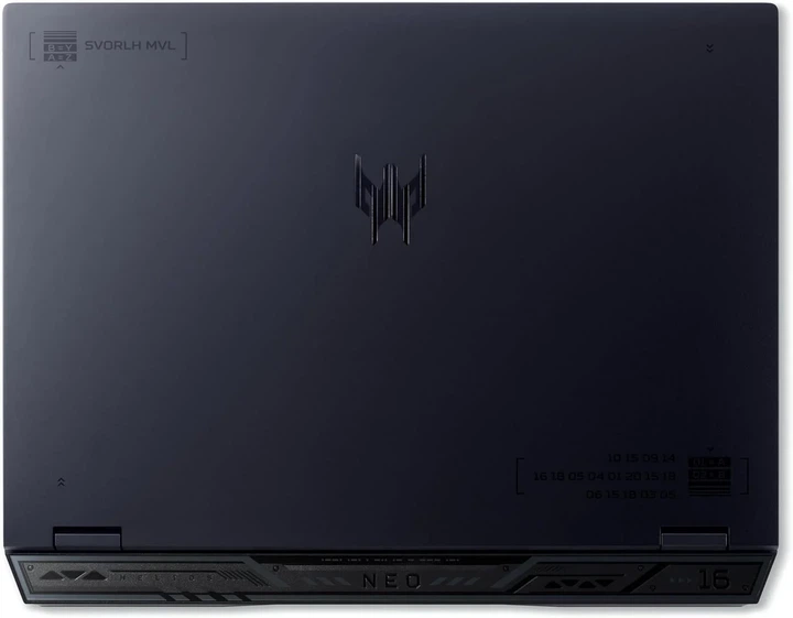 Ноутбук 16" Acer Predator Helios Neo 16 Gaming (PHN16-72-91W2) Intel Core i9-14900HX RAM 32GB SSD 1TB GeForce RTX 4070 Win11 Алюминиевый корпус (UKR) - изображение 7